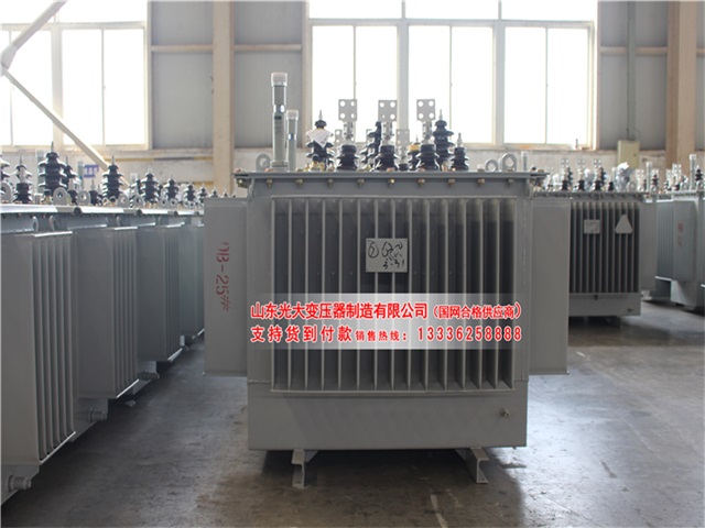 武汉S22-4000KVA油浸式变压器