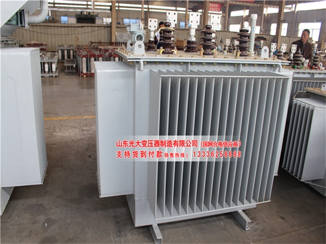 武汉S20-5000KVA油浸式电力变压器