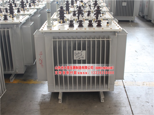 武汉S11-6300KVA油浸式变压器